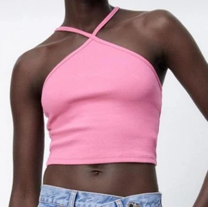 Rosa zara linne💘💘 - Rosa linne från zara💘😝 Säljer då det ej kommer till användning, i storlek S💕🤩 skriv vid intresse elr frågor🎸✨