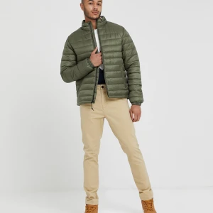Aeropostale Puffer Jacket 😍 - Midweight Puffer Jacket - Green 👀 Size : L  - Condition : Perfect 