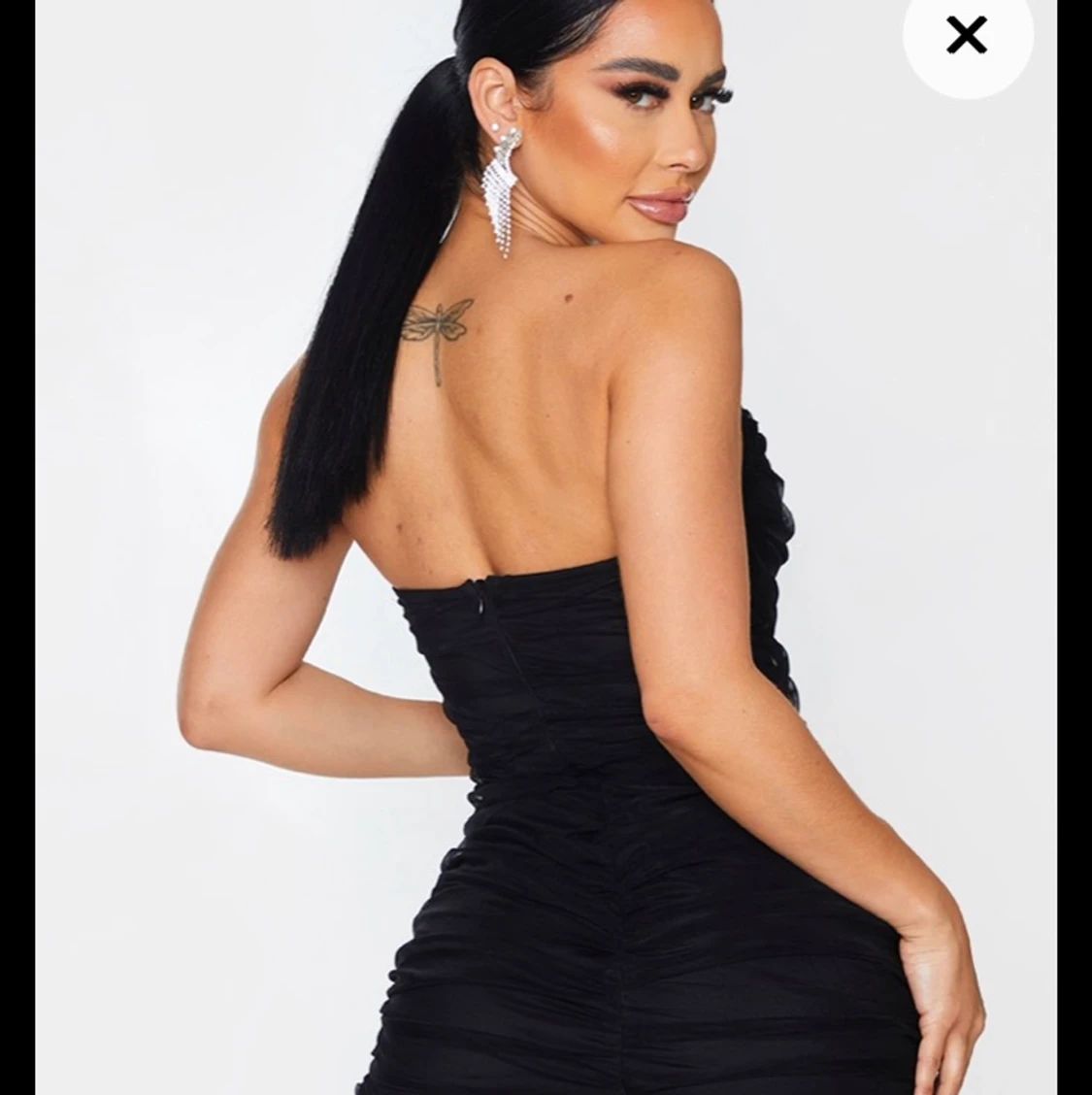 Svart festklänning  - 90