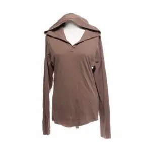 Mörkbeige/brun tunn hoodie! Inget fel på den, jättebekväm!💋 50kr+frakt