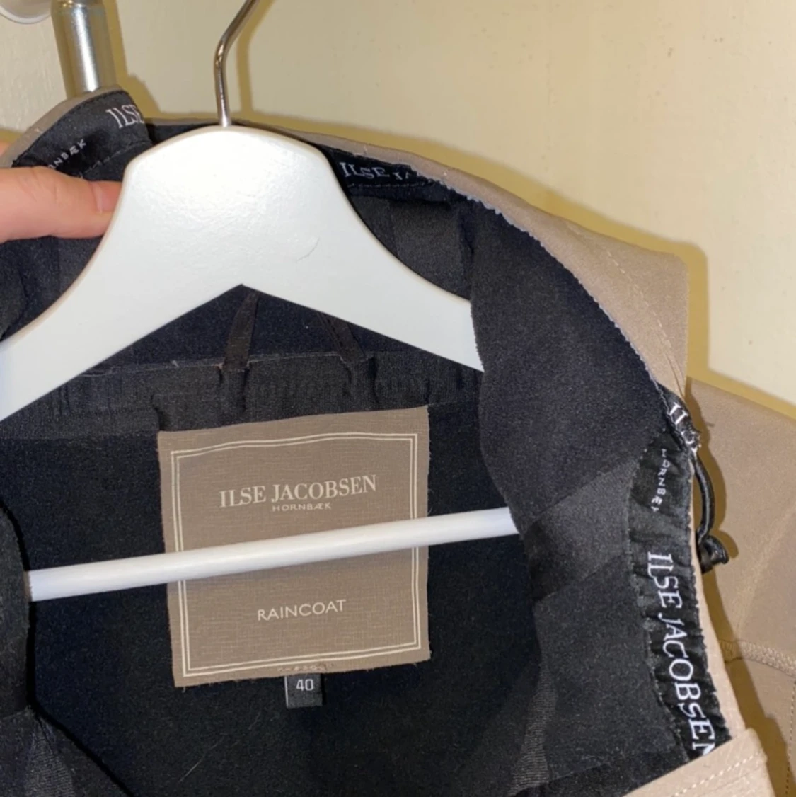 Ilse Jacobsen rain jacket - 91