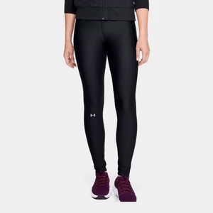 Ett par tights från Under Amour - Ett par svarta fina tights från Under Amour! De är inprincip i nyskick förutom att det blivit ett litet hål på insidan av ena sidan vid sömnen. Det har blivit ett litet hål för att jag fastnade i något.  Fler bilder finns om man är intresserad