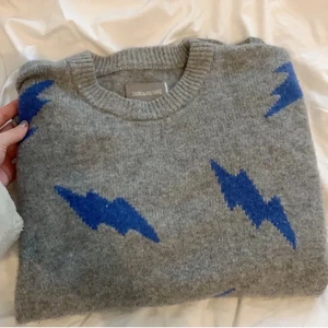 Zadig tröja  - Fin Zadig tröja med blixtar i stl S 