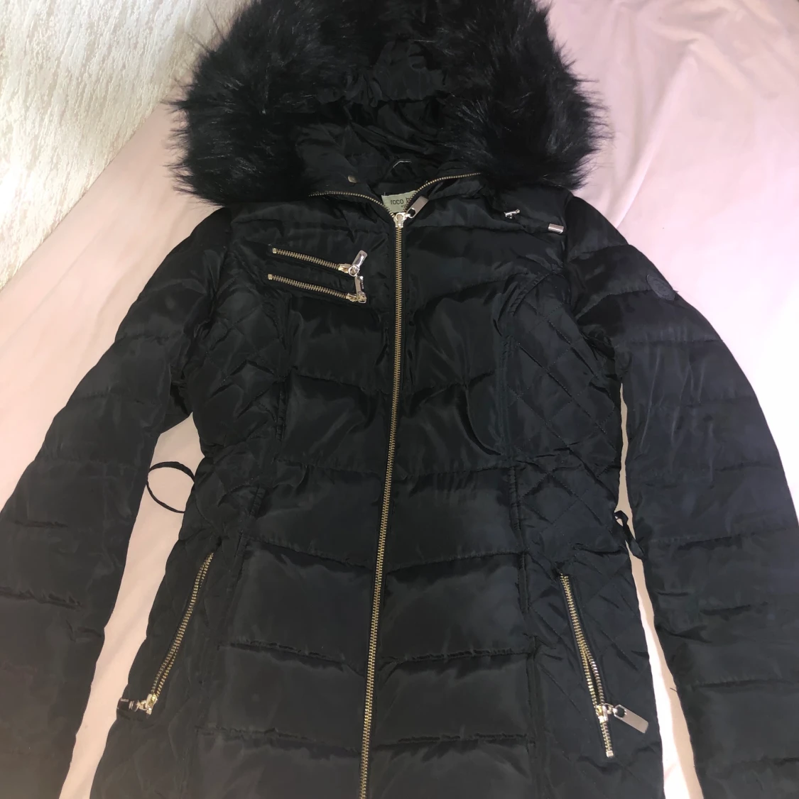 Svart Roco baroco jacka 