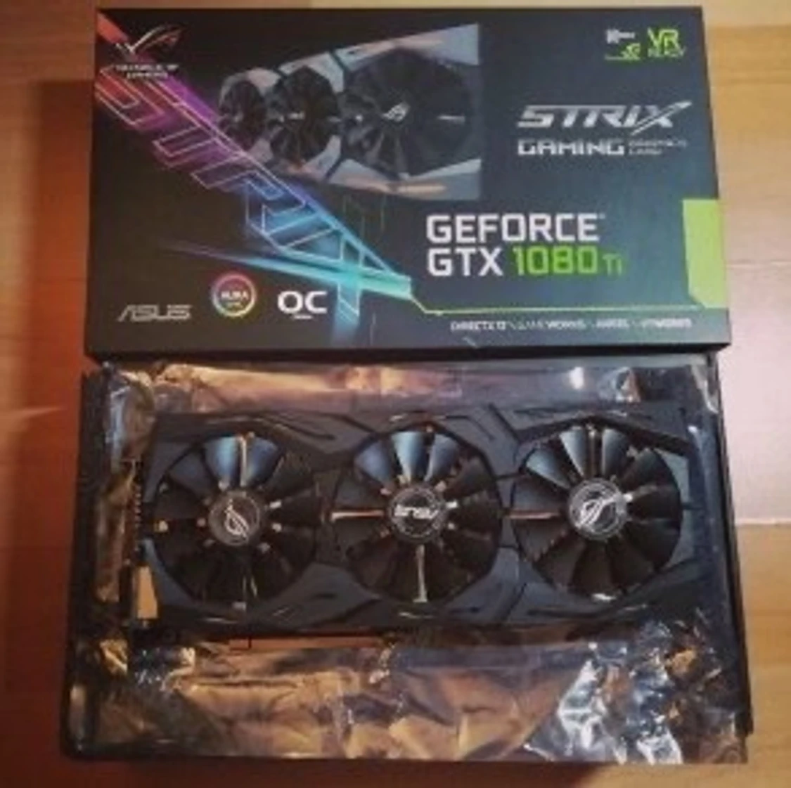 Grafikkort Geforce GTX 1080Ti 11GB