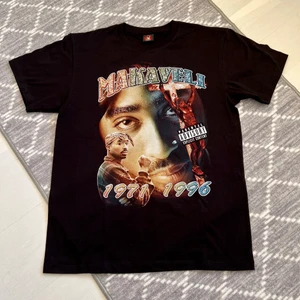 2Pac graphic tee - Size:L