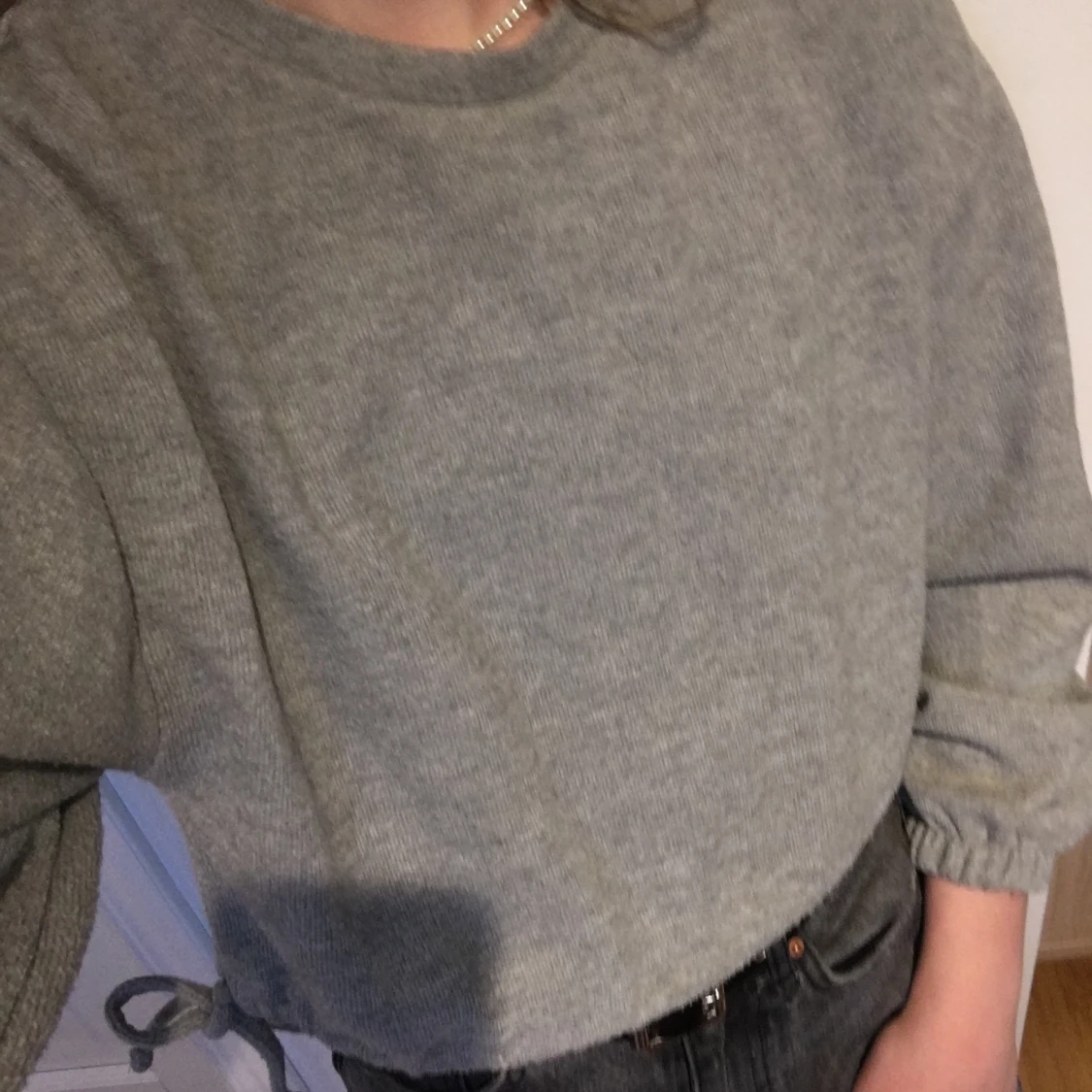 Grå magtröja från Zara - 90