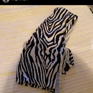 Zebra top
