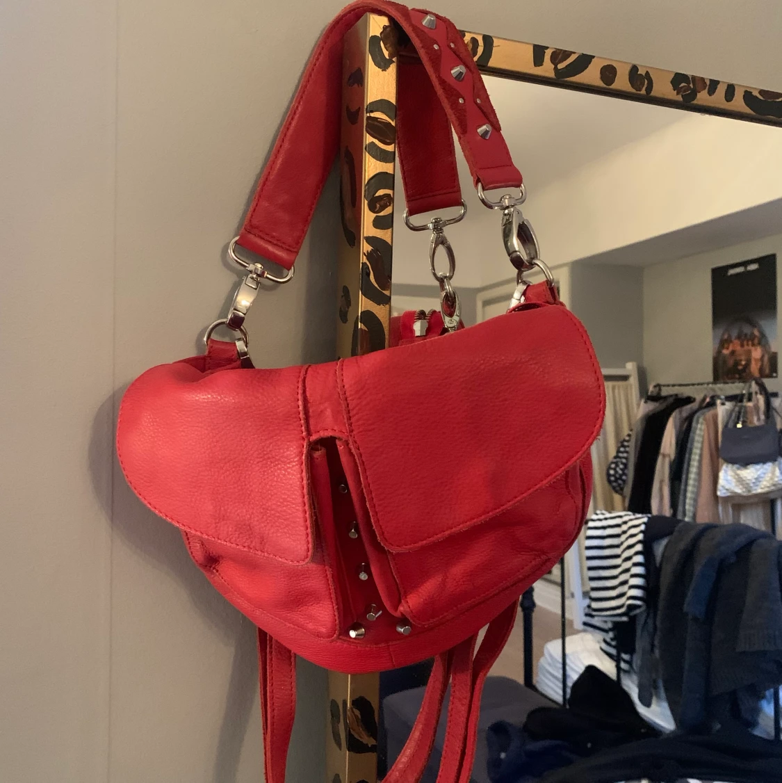 Röd unlimit- bag❤️