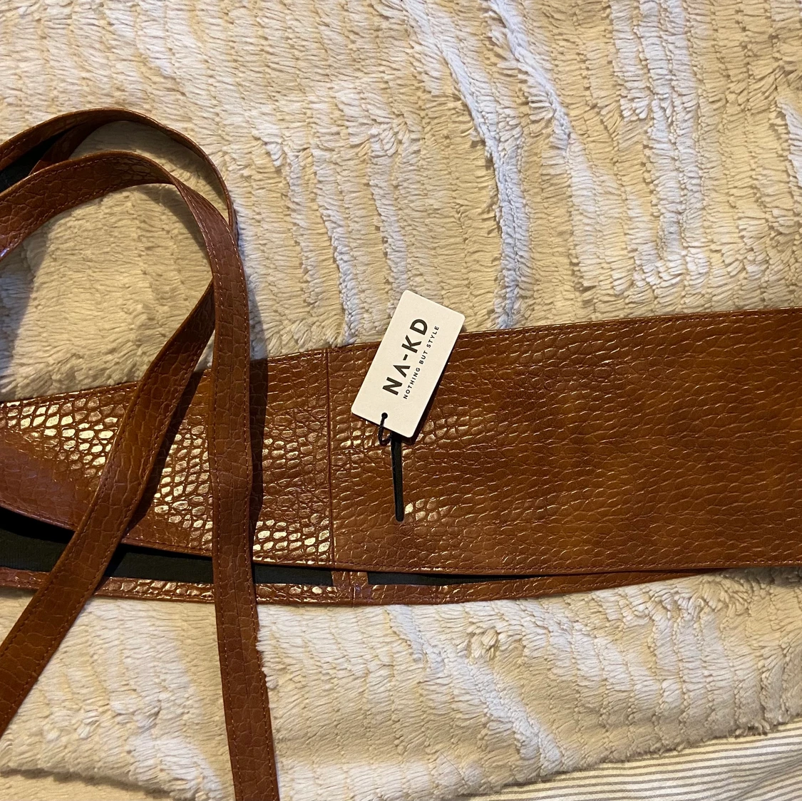 Snake mönstart bälte - 91