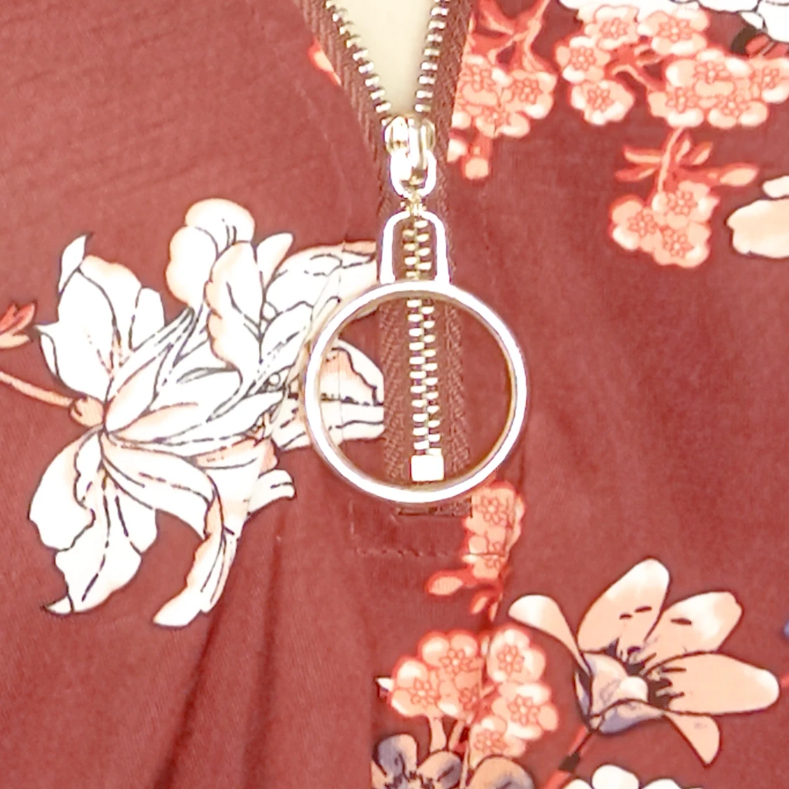 Blommig blus 🌺 - 91