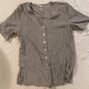 Oversized vintage skjorta, storlek 40