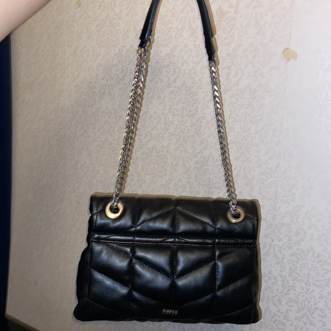 Axelremsväska svart justerbara band  - 90