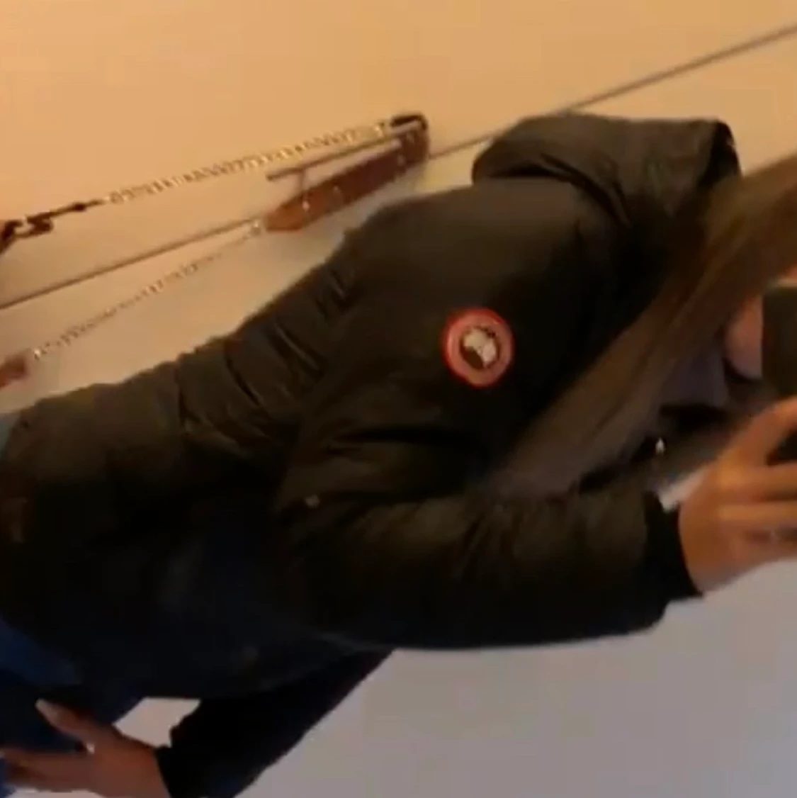 Canada goose dunjacka  - 90