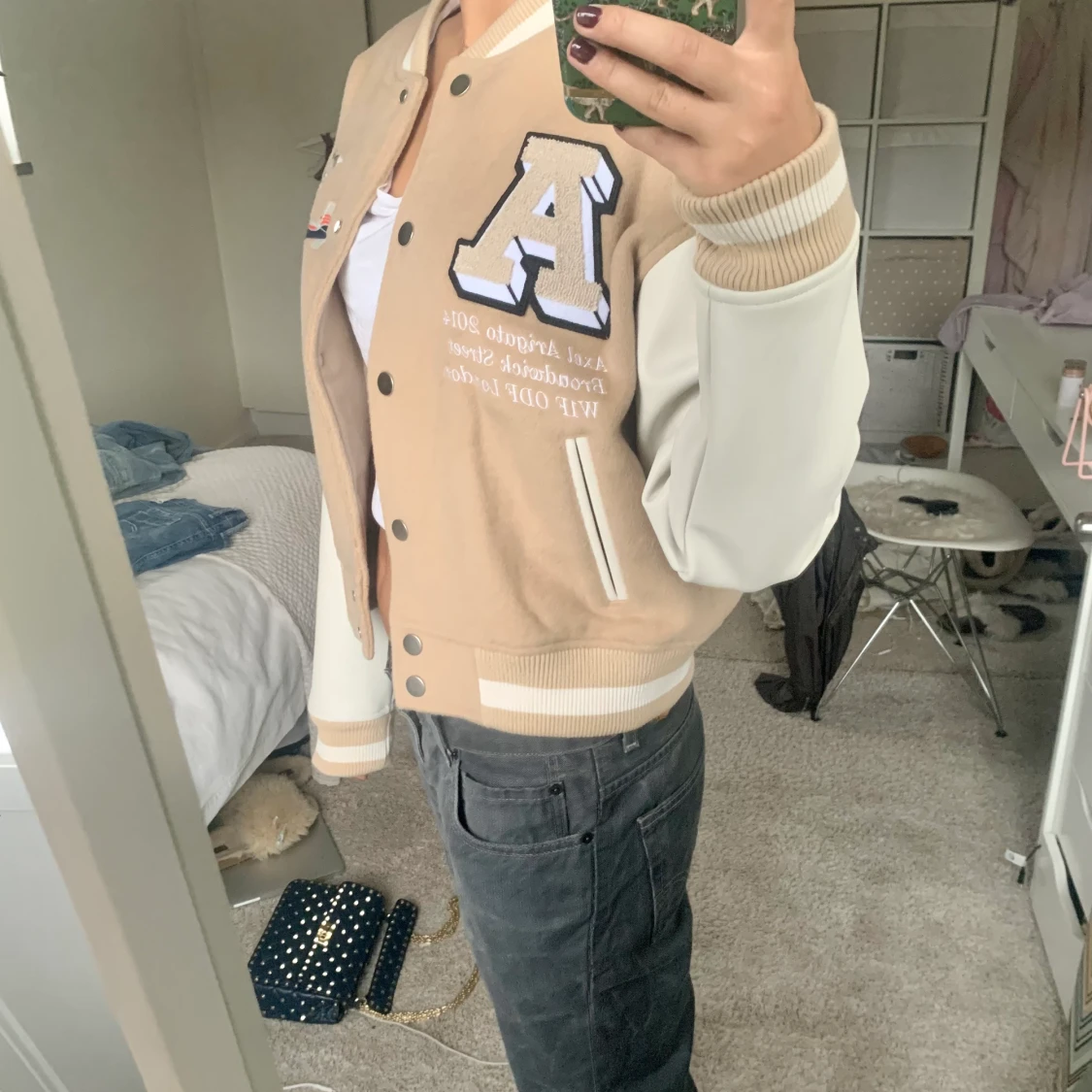 Varsity jacka arigato