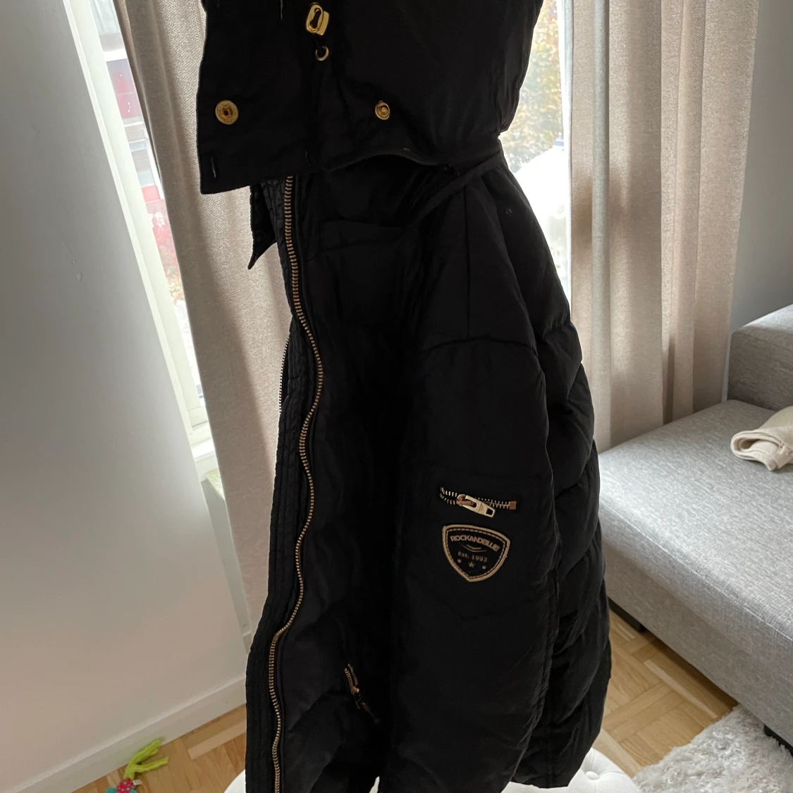 Rockanblue vinterjacka stl 38 - 90