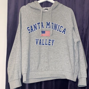 SANTA MONICA 🇺🇸 VALLEY Hoodie -  Hoodie’n är i bra skick som knappt är använd. Det är storlek L men passar för personer som använder M.