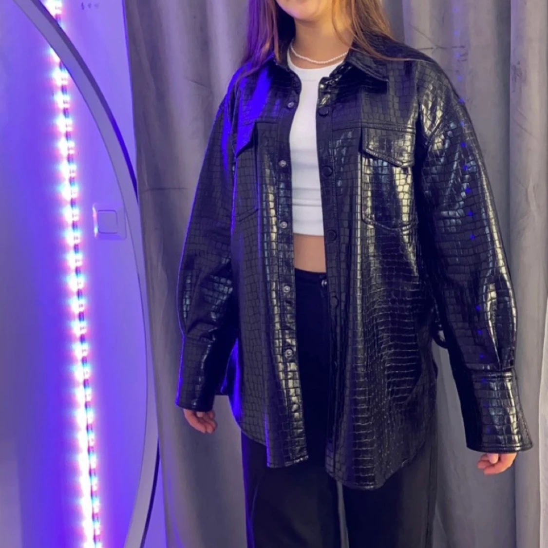 Skjorta med bälte Zara - 91