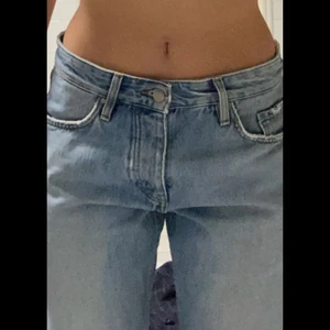blå jeans - Snygga blåa jeans som inte kommer till användning ⭐️⭐️dom är i väldigt bra skick utan slitningar