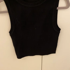 Svart zara topp - Så fin svart zara topp !! 
