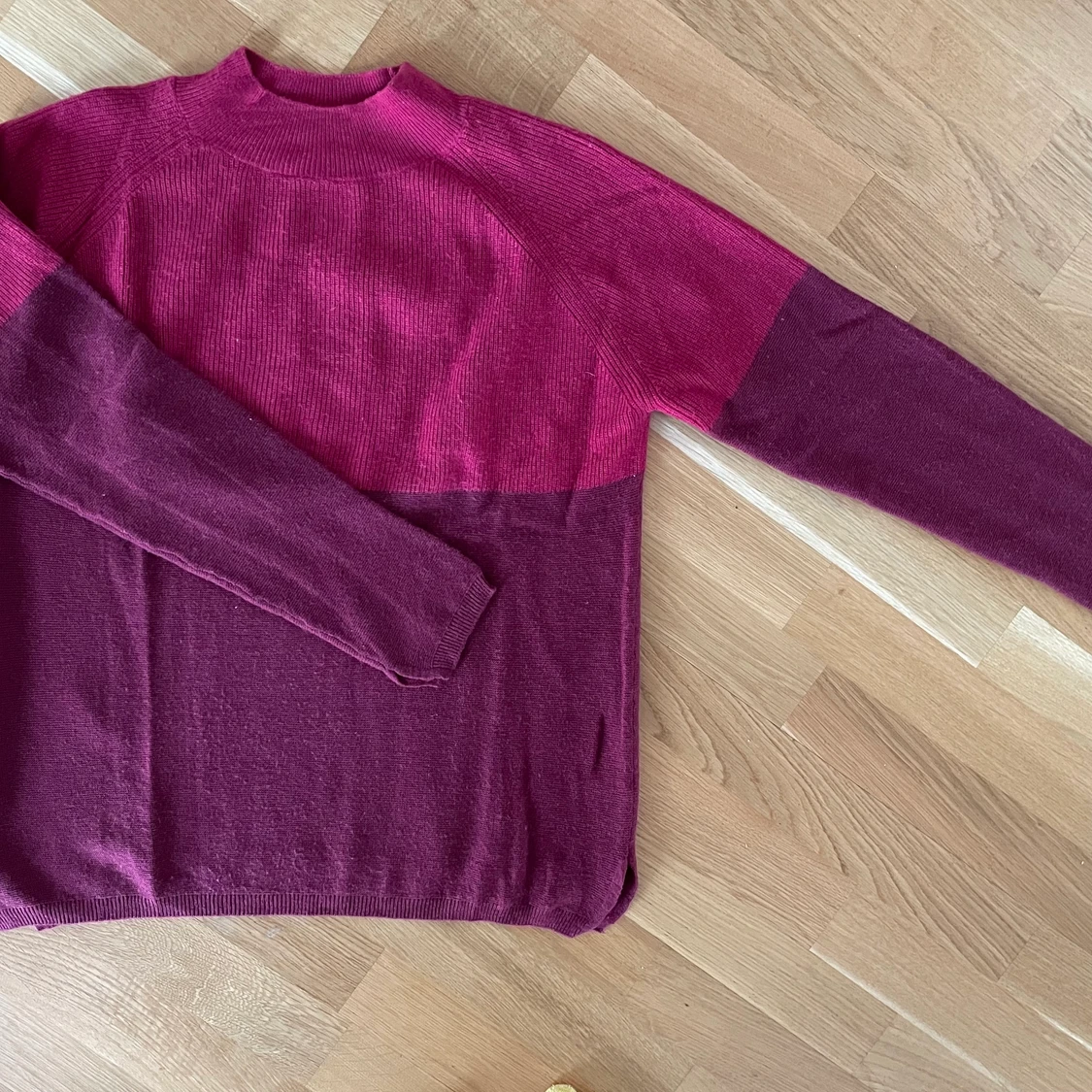 Mango wool blend L fint slick!