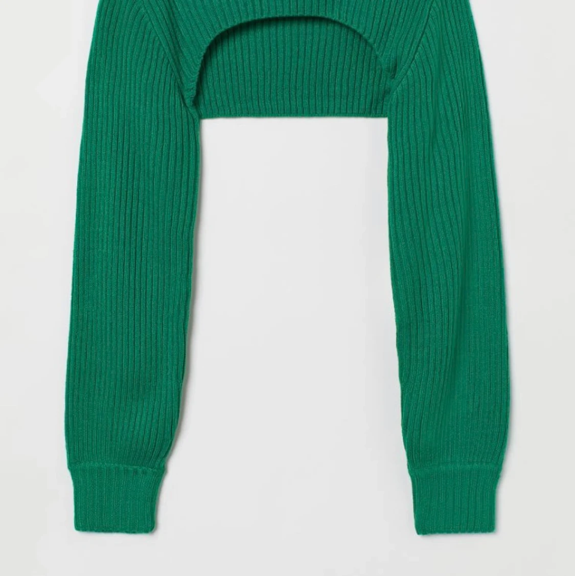 Grön slutsåld topp