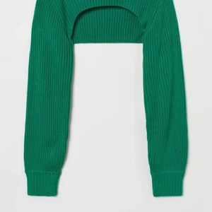 Grön slutsåld topp - Suuuuperfin croppad topp från hm som är slutsåld!! Helt oanvänd då jag har en till!