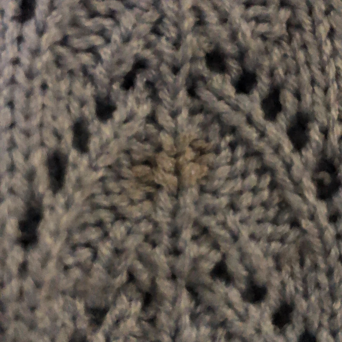 En blå stickad tröja🦋 - 91