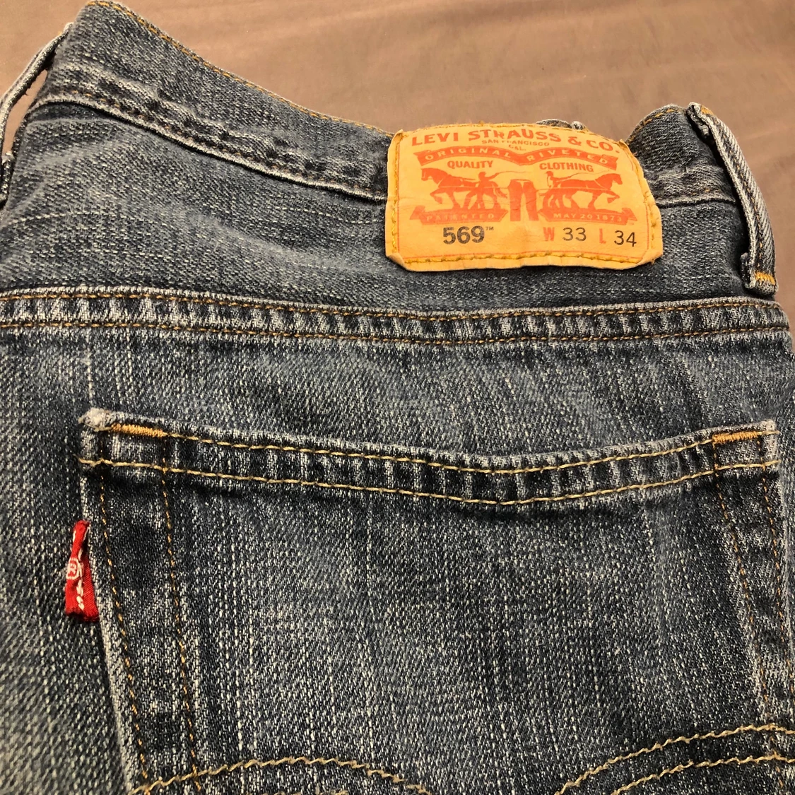 Levi’s 569 W33 L34