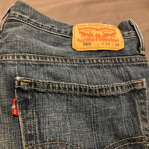 Levi’s 569 W33 L34 - Secondhand Levi’s jeans modell: 569 storlek W33 L34