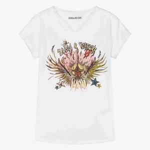 Zadig t-shirt💘 - Säljer min jättefina och sällsynta zadig t-shirt då den aldrig kommer till användning!! Så snygg nu till våren💘