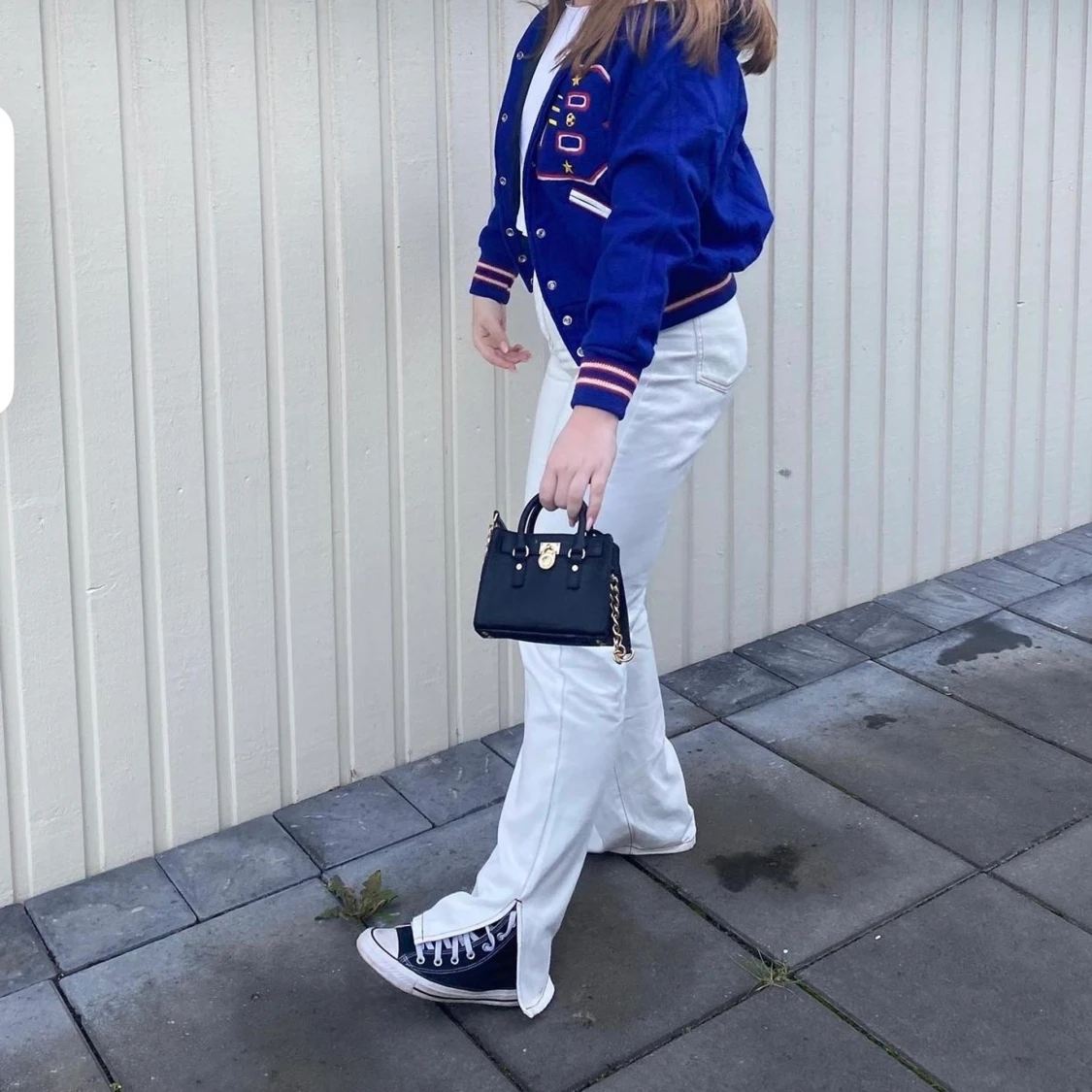 Riktig college jacka från USA