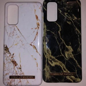 Ideal of sweden skal till samsung s20 - FRAKTKOSTNAD INGÅR I PRIS. Två ideal of sweden telefonskal till samsung s20. Skicket är som ny!!  1 för 150kr eller båda för 200. Nypris 300 kr per skal.