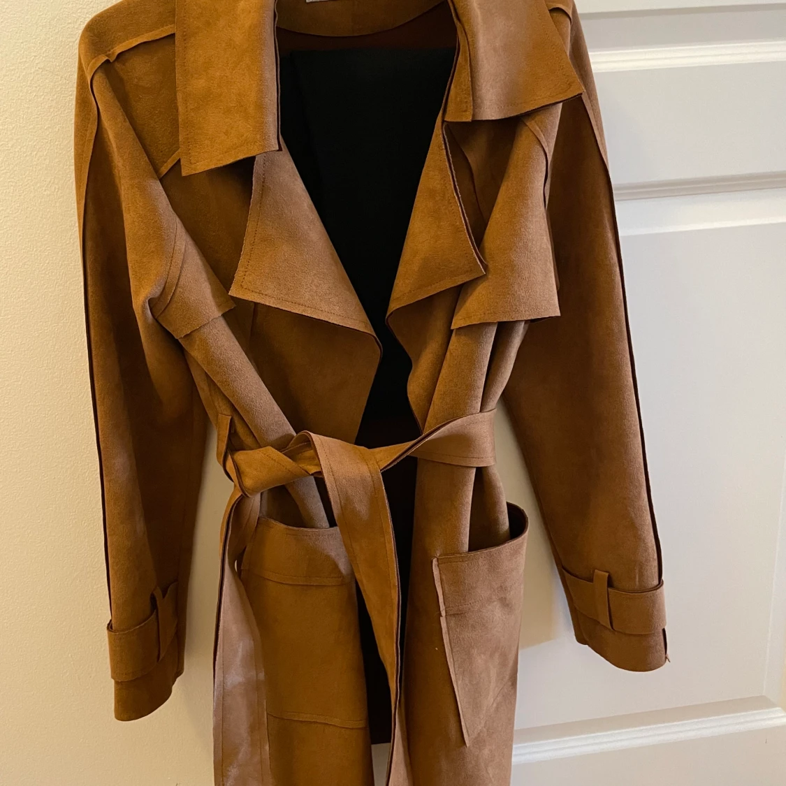 Super fin trenchcoat strl 36