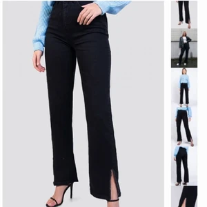 Ida Carlssons  - Säljer dessa jeans från Ida Carlssons kollektion med en slits på sidan