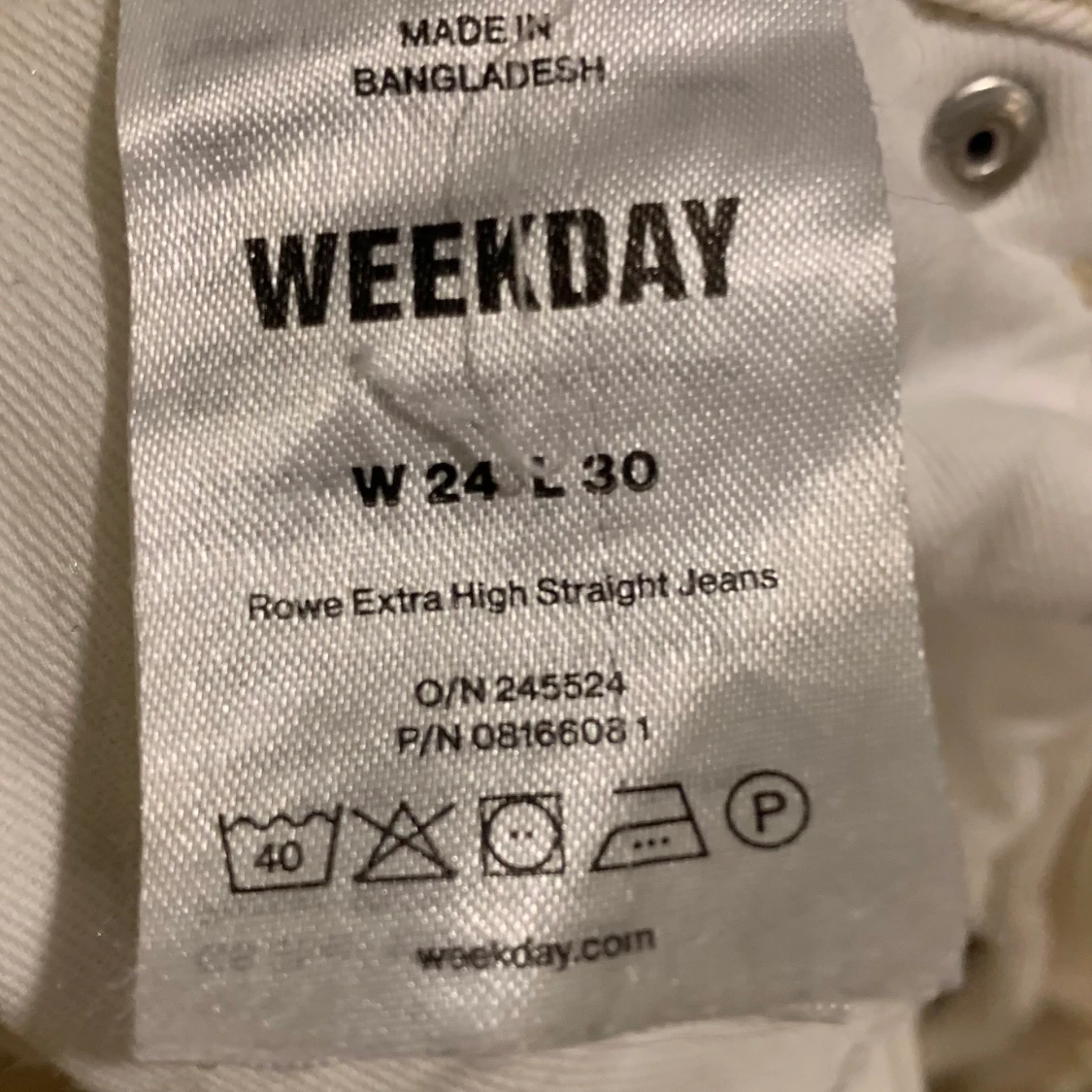 Weekday jeans - 91