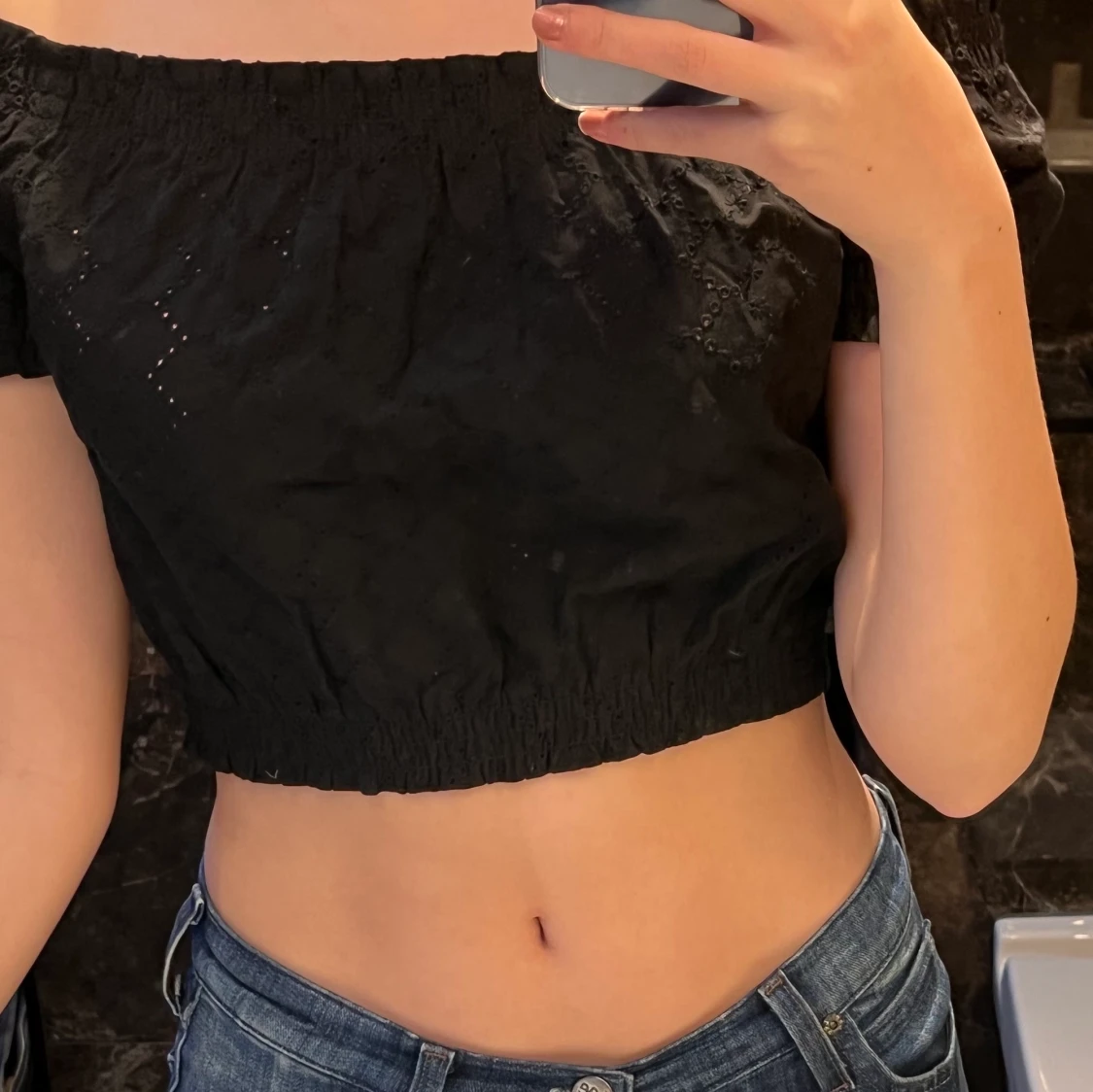 Croptop från HM