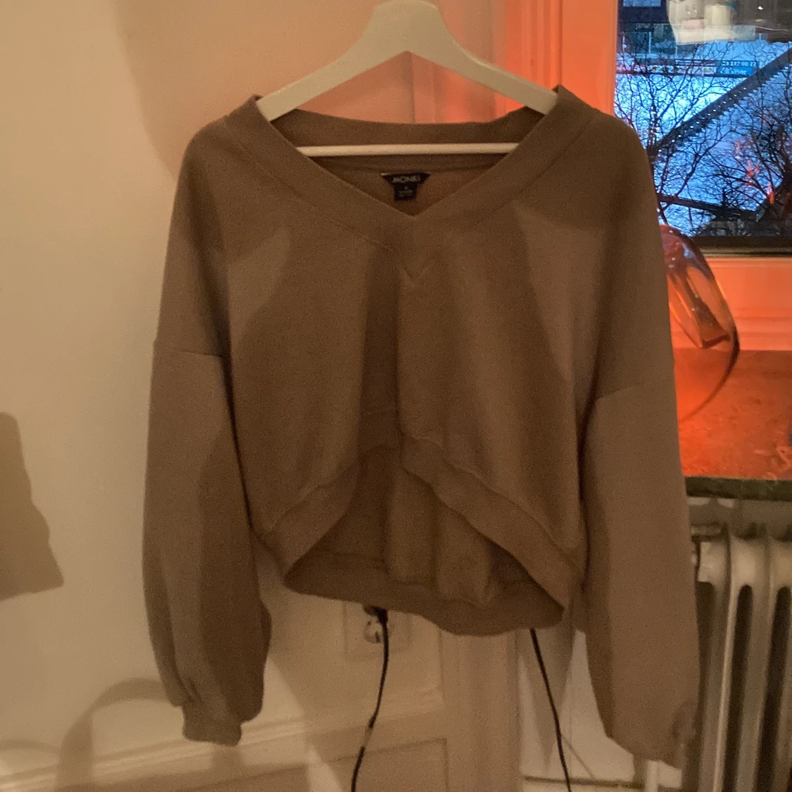 Monki tjocktröja - 90