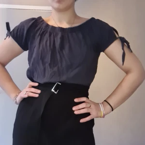 Sommar topp - Marinblå topp