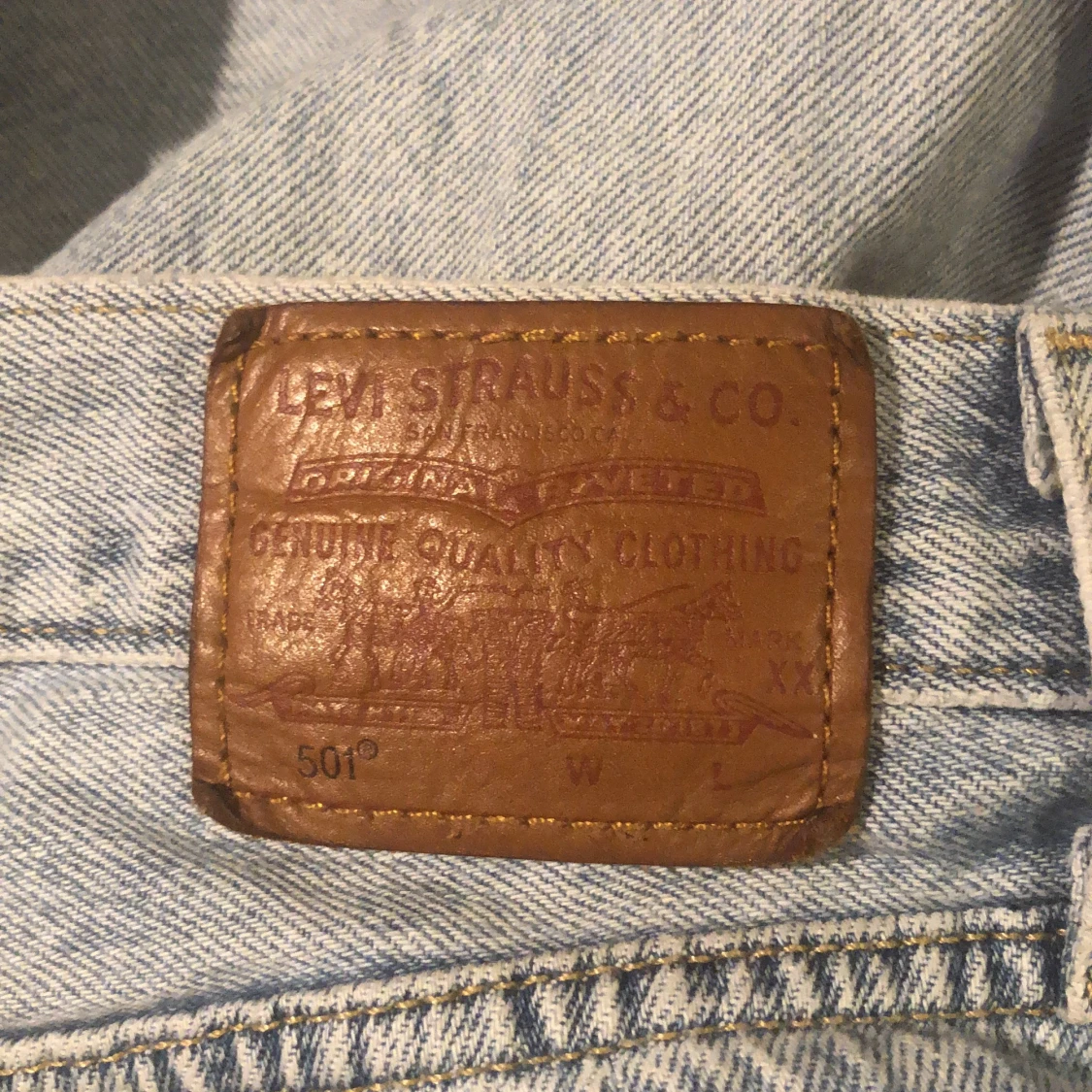 Levis 501 byxor - 91