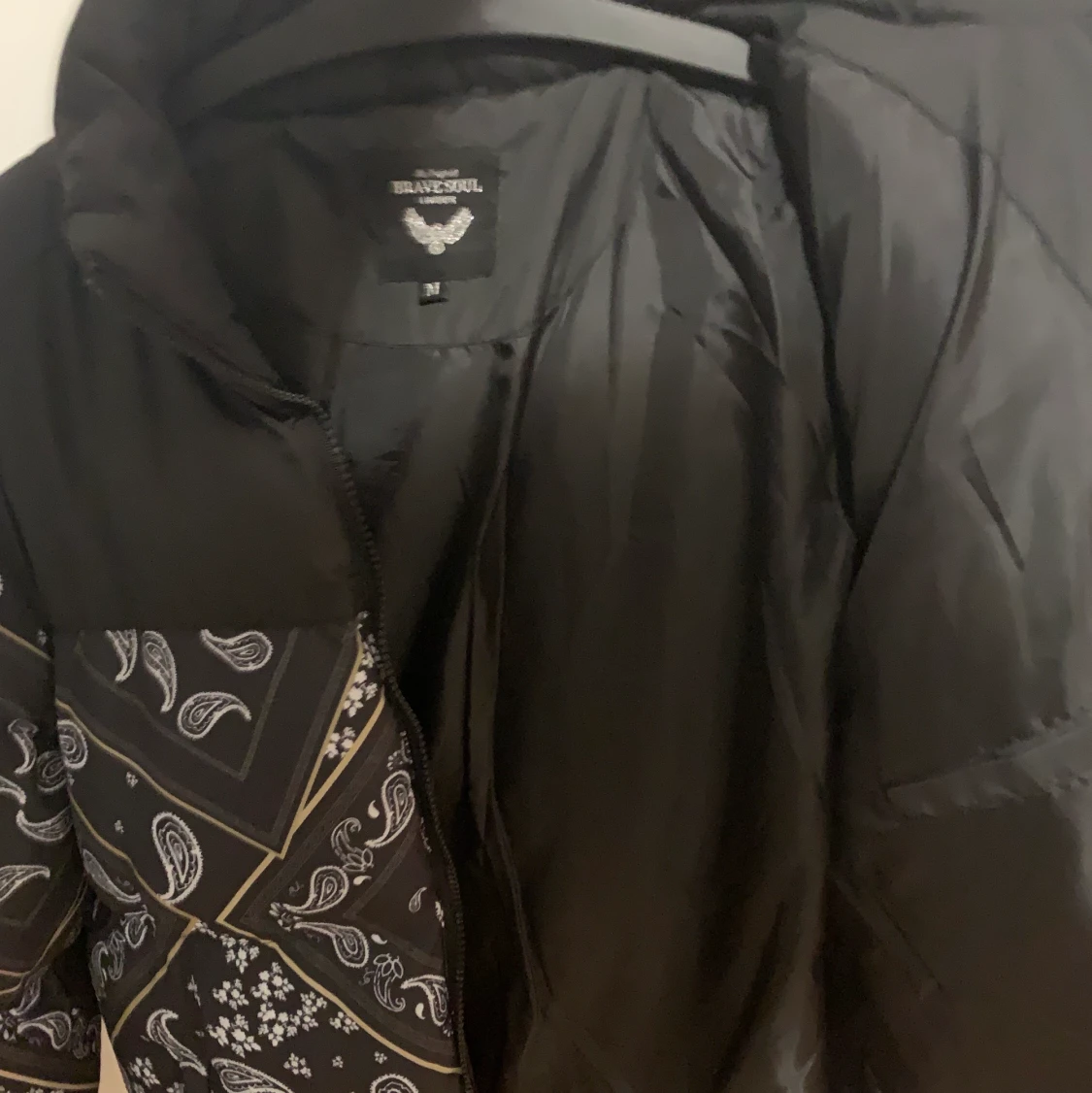 Brave Soul Bandana Puffer - 91