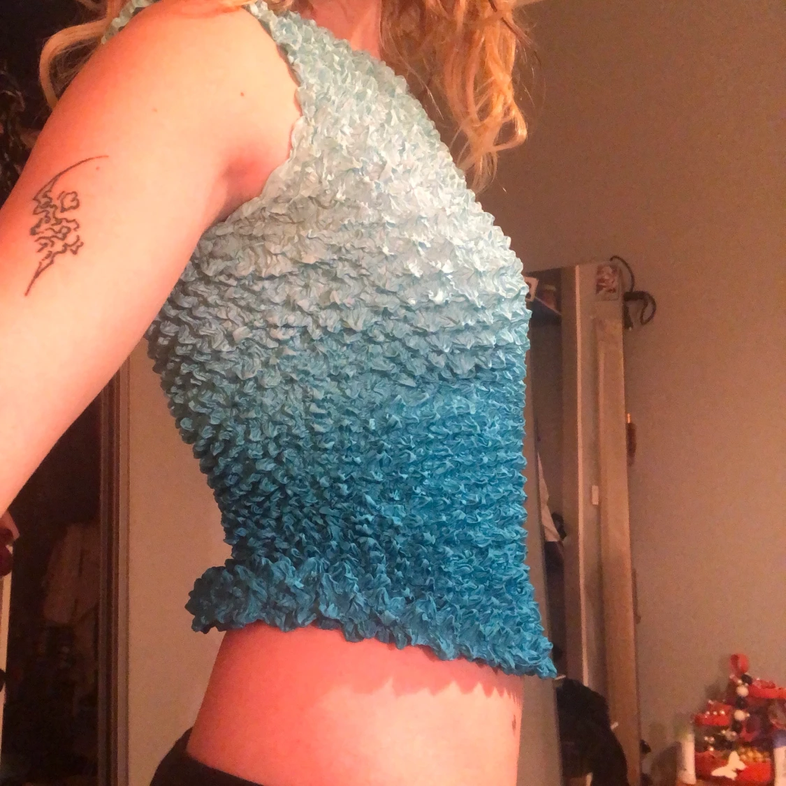 Fint unikt linne - 90