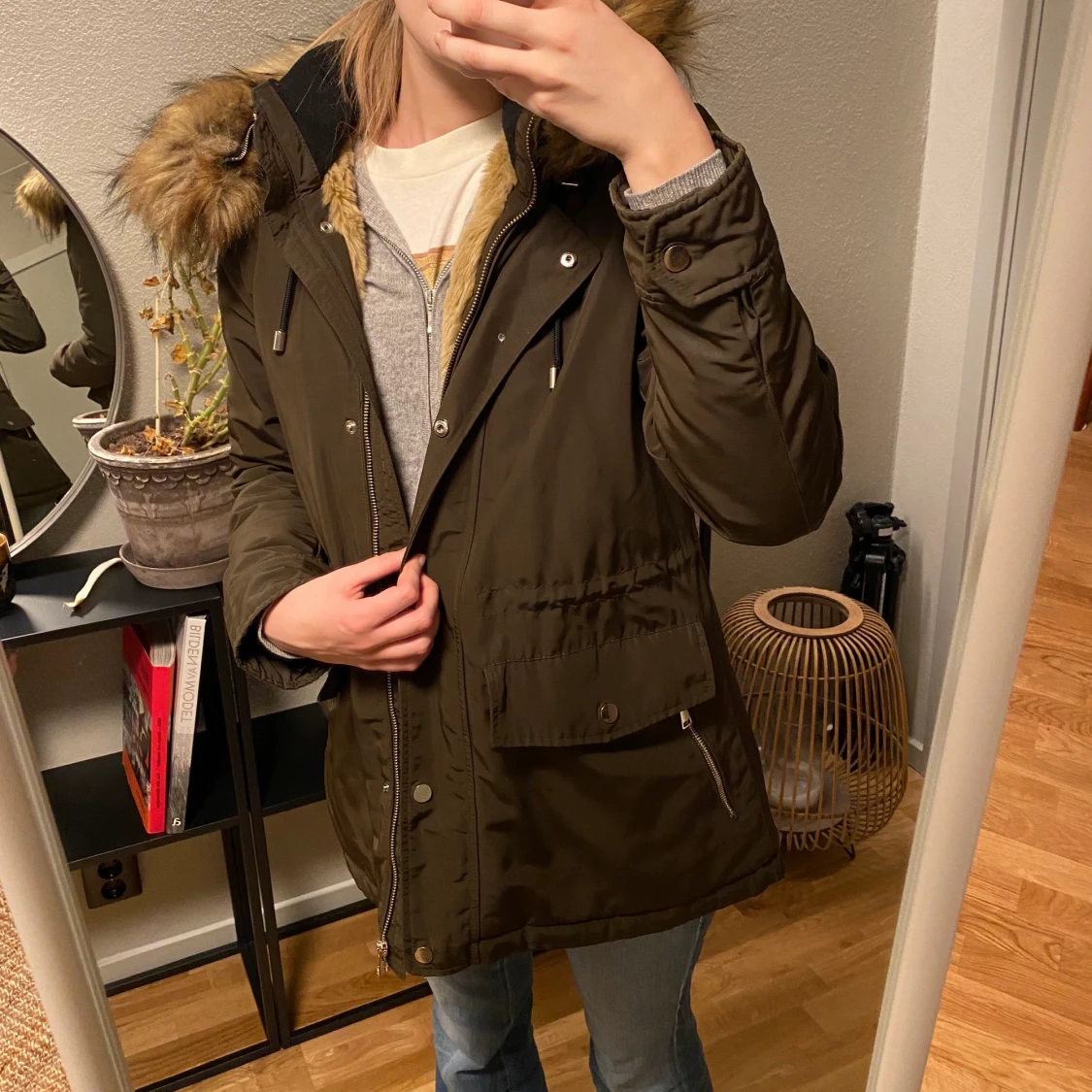 Vinterjacka, Zara, strl S