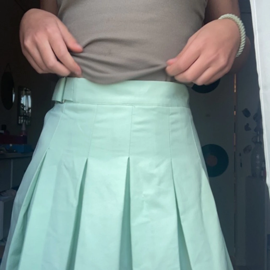 Tennis lilknande kjol storlek XS - 90