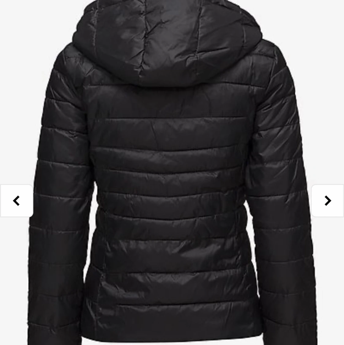 Svart Only Jacka - 90