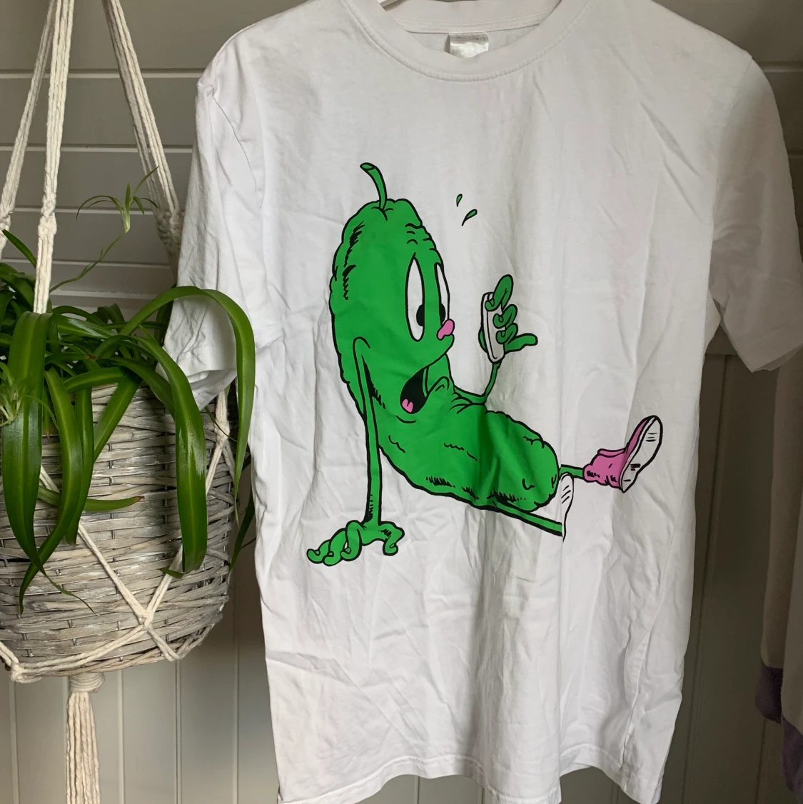 T-shirt med tryck - 90