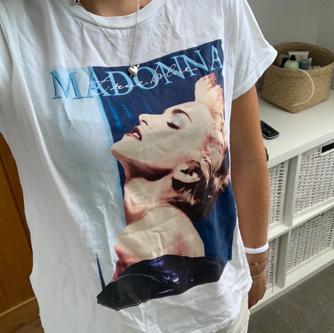 Madonna shirt h&m hotsell