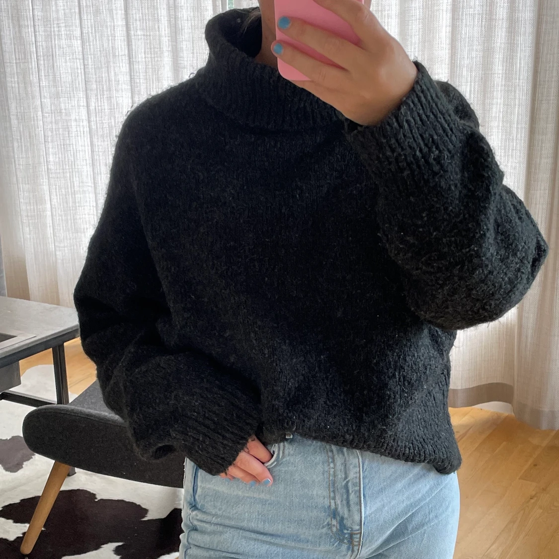 Stickad tröja - 90