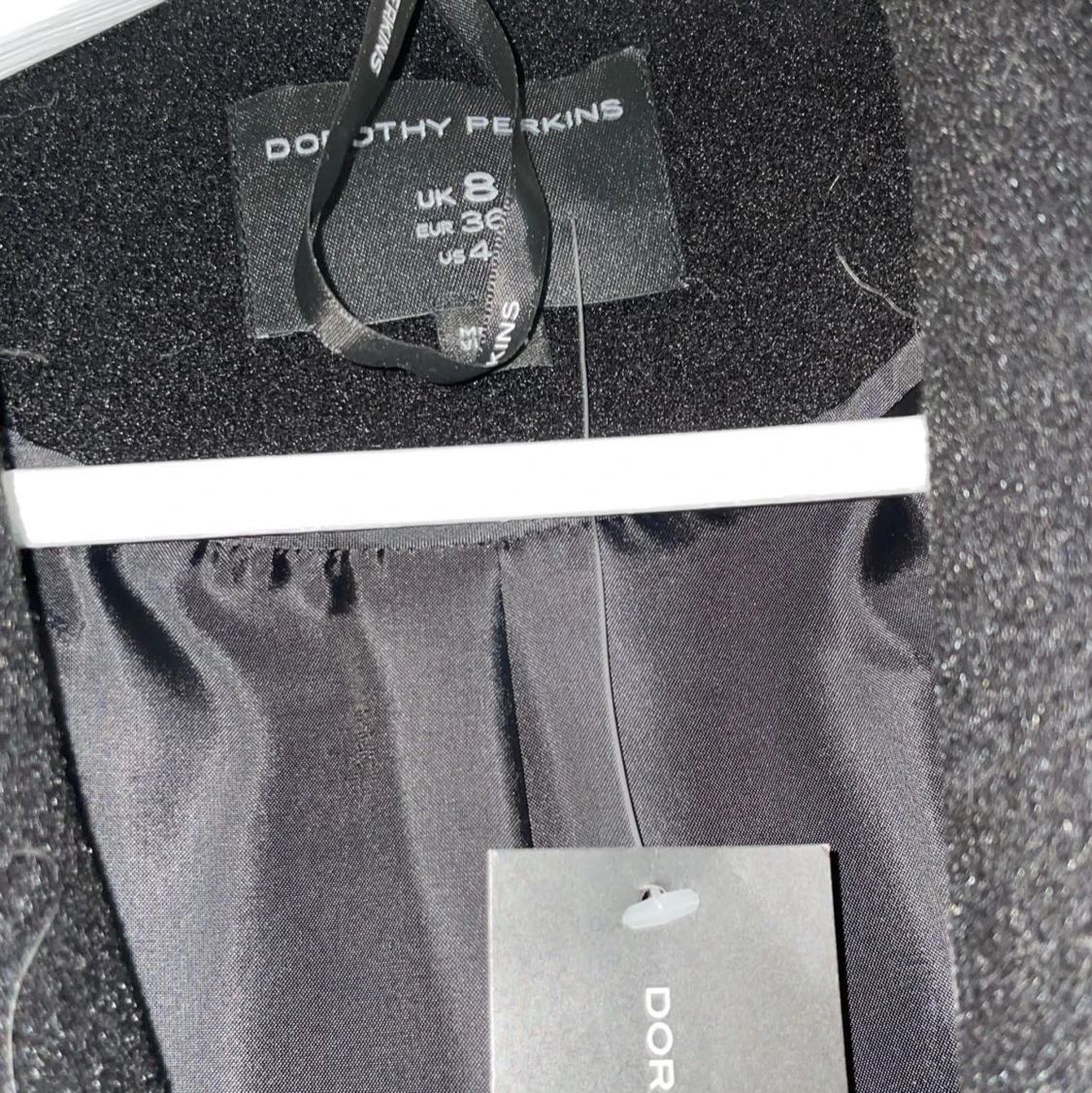 Oanvänd kappa från Dorothy perkins - 91