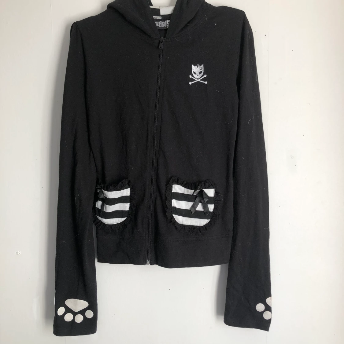 Emo katt hoodie